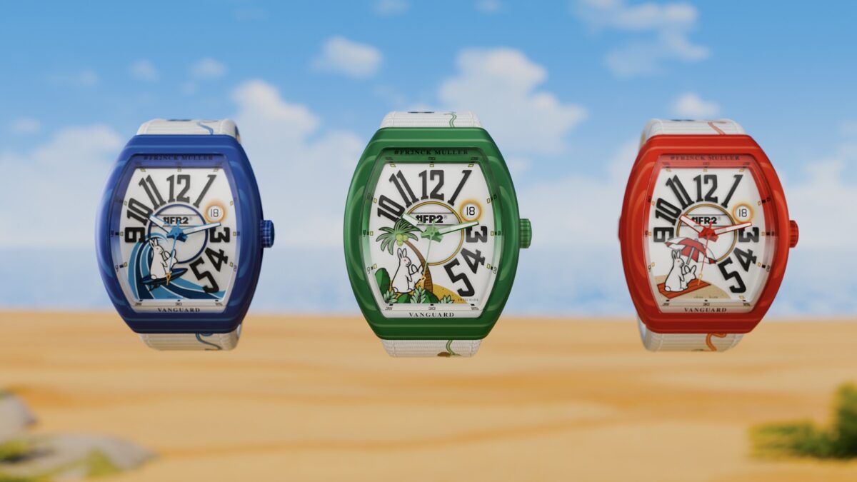 FR2NCK MULLER Vanguard Beach Limited Edition