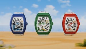 FR2NCK MULLER Vanguard Beach Limited Edition