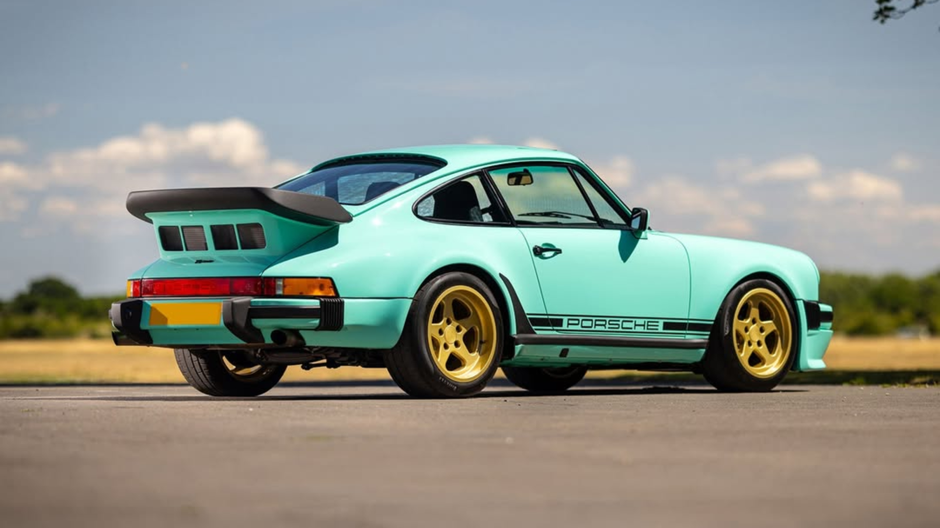 For Sale: This Porsche 911 Powered By Alain Prost’s McLaren F1 Engine