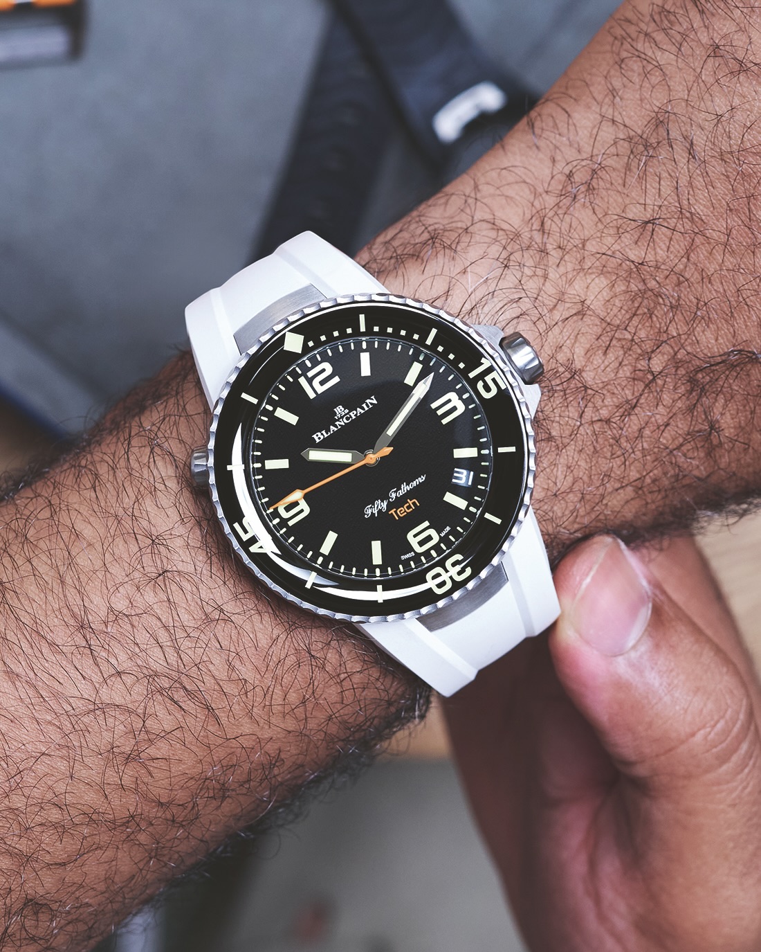 Blancpain Fifty Fathoms Tech 45mm