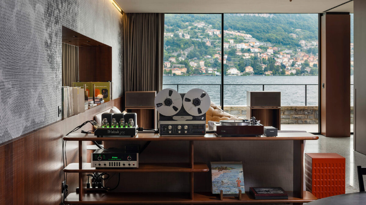 Il Sereno Hotel Darsena Listening Suite