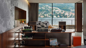 Il Sereno Hotel Darsena Listening Suite