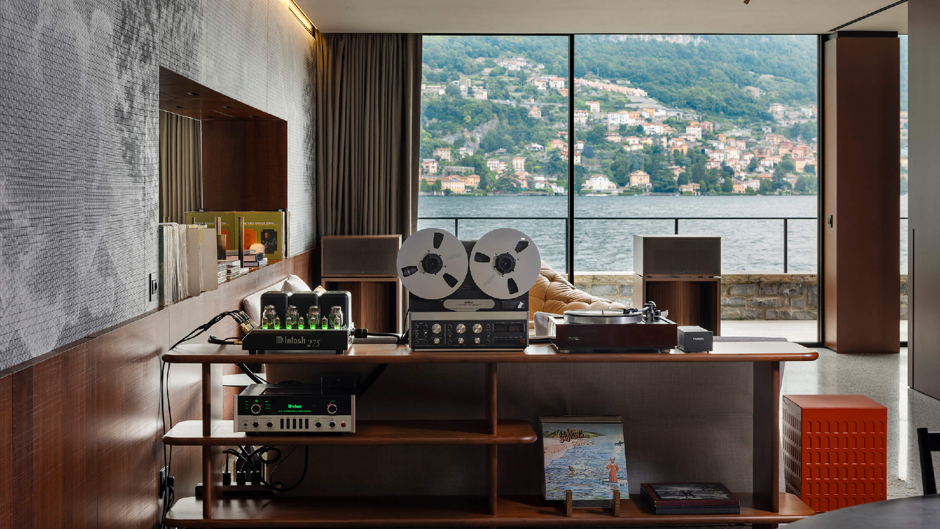 This Lake Como Hotel Features The World’s First Dedicated “Listening Suite”