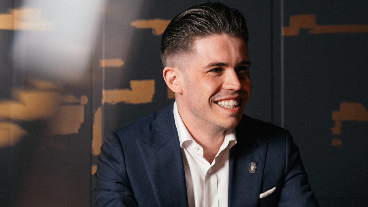 Kyle Barton Sommelier