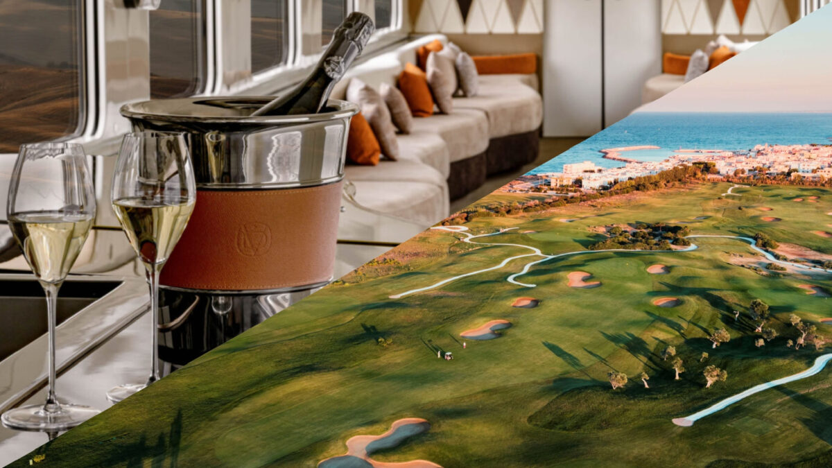 The Orient Express Is Teeing Off With Two Luxe Golf Experiences Across Italy