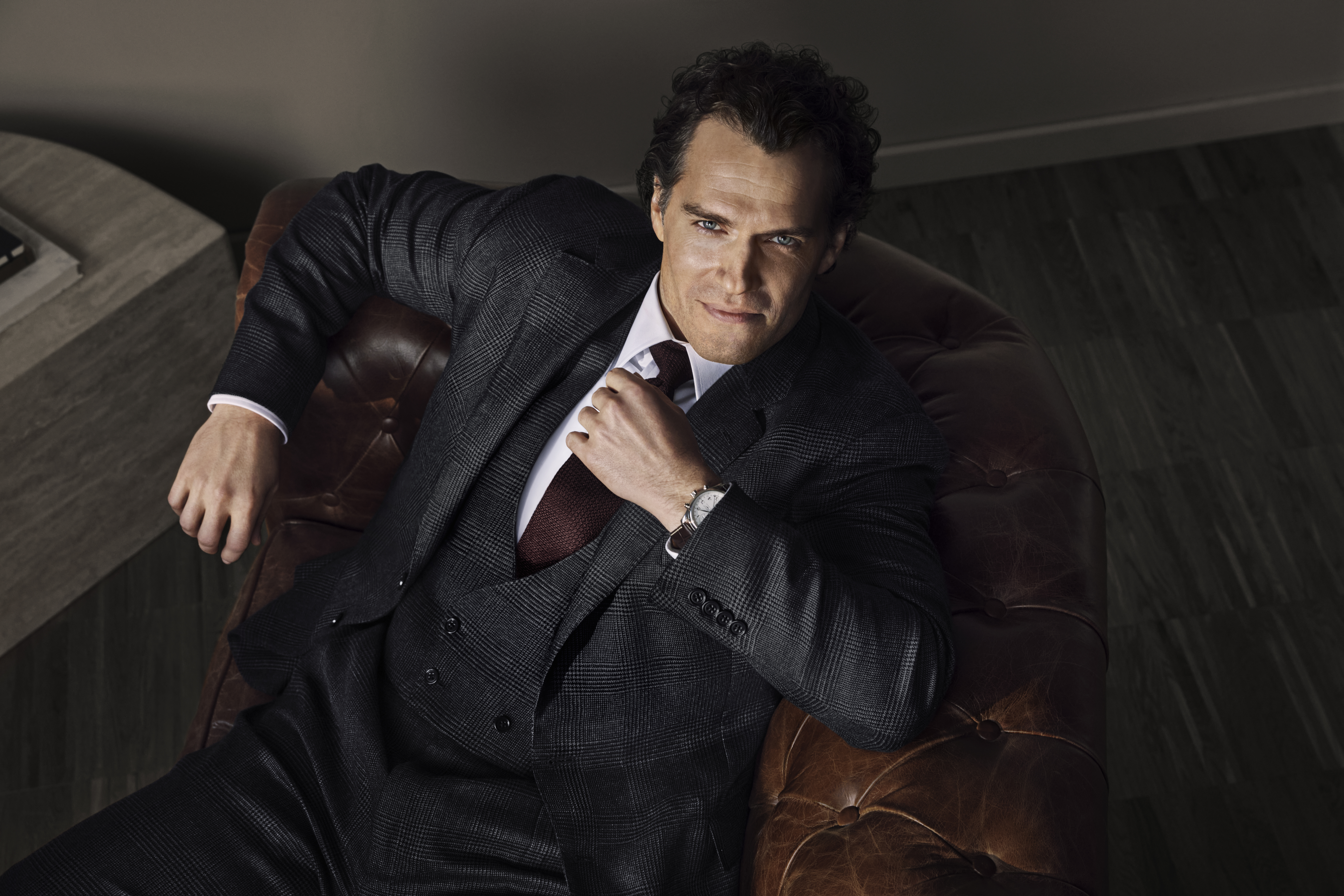 Man Of Steel Watches: A Conversation With Henry Cavill (Interview)