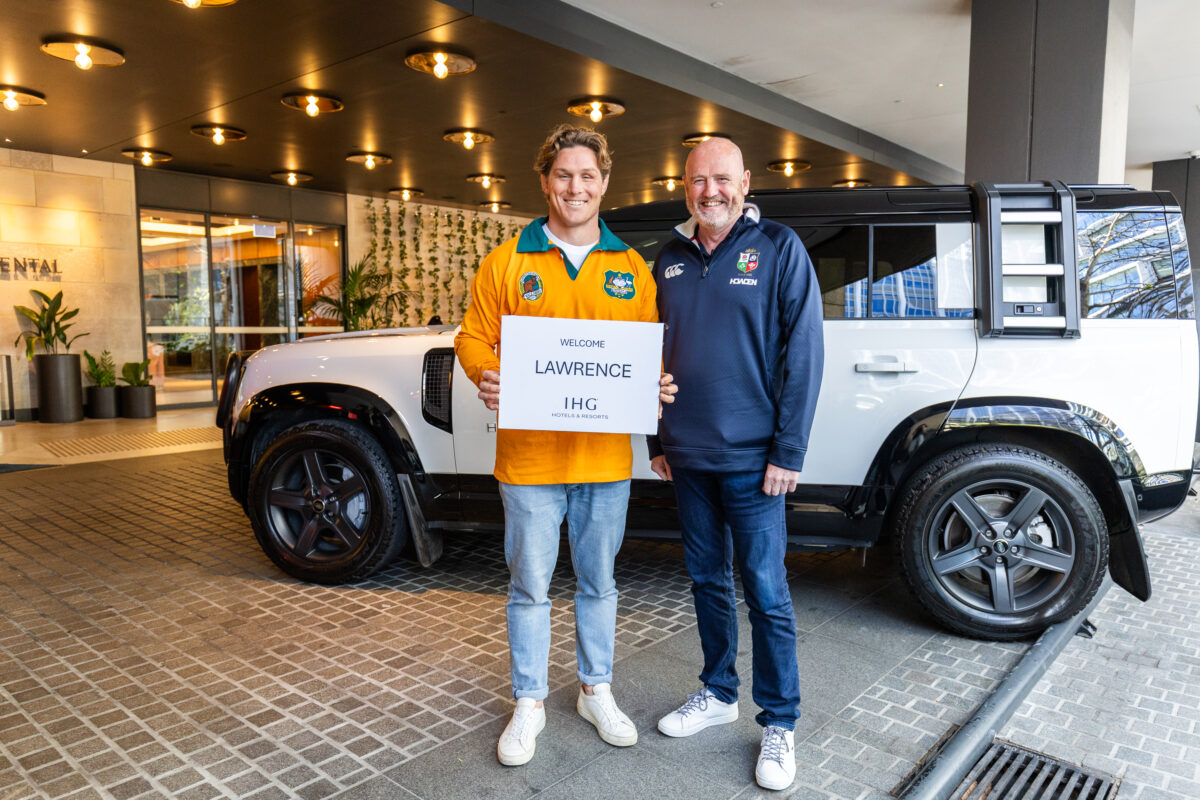 The Only Way You Should Experience The 2025 Lions Australia Tour