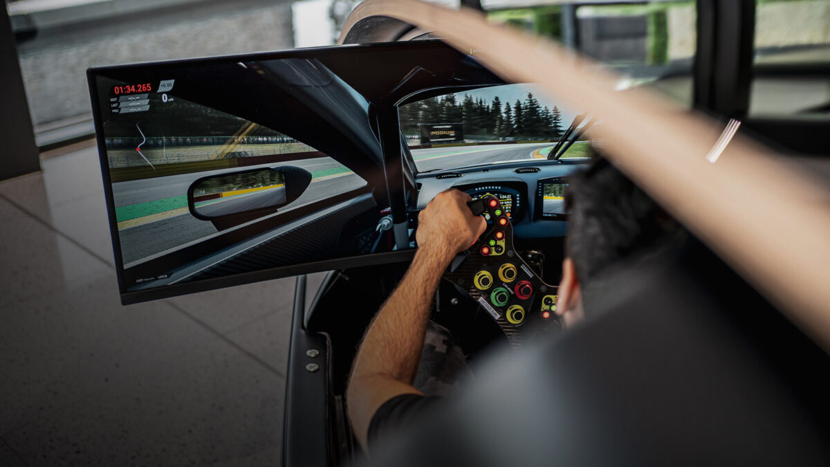 Prodrive Racing Simulator
