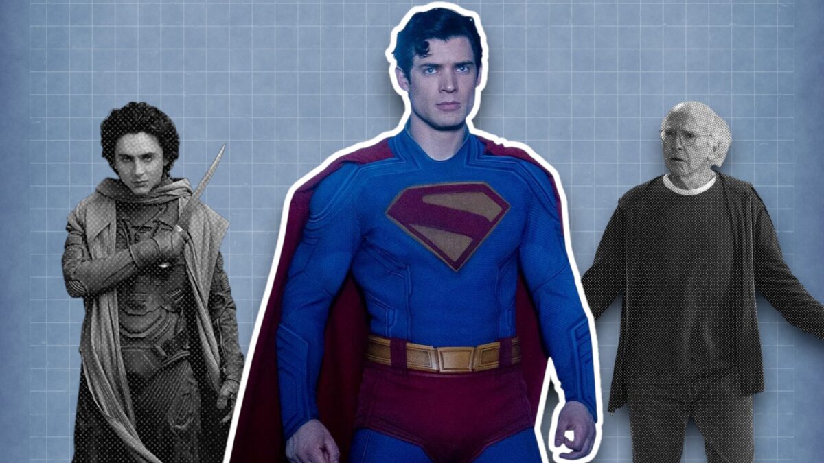 Screen Time: 'Dune 3,' Larry David's Next HBO Series, & Our Quick 'Superman' Review