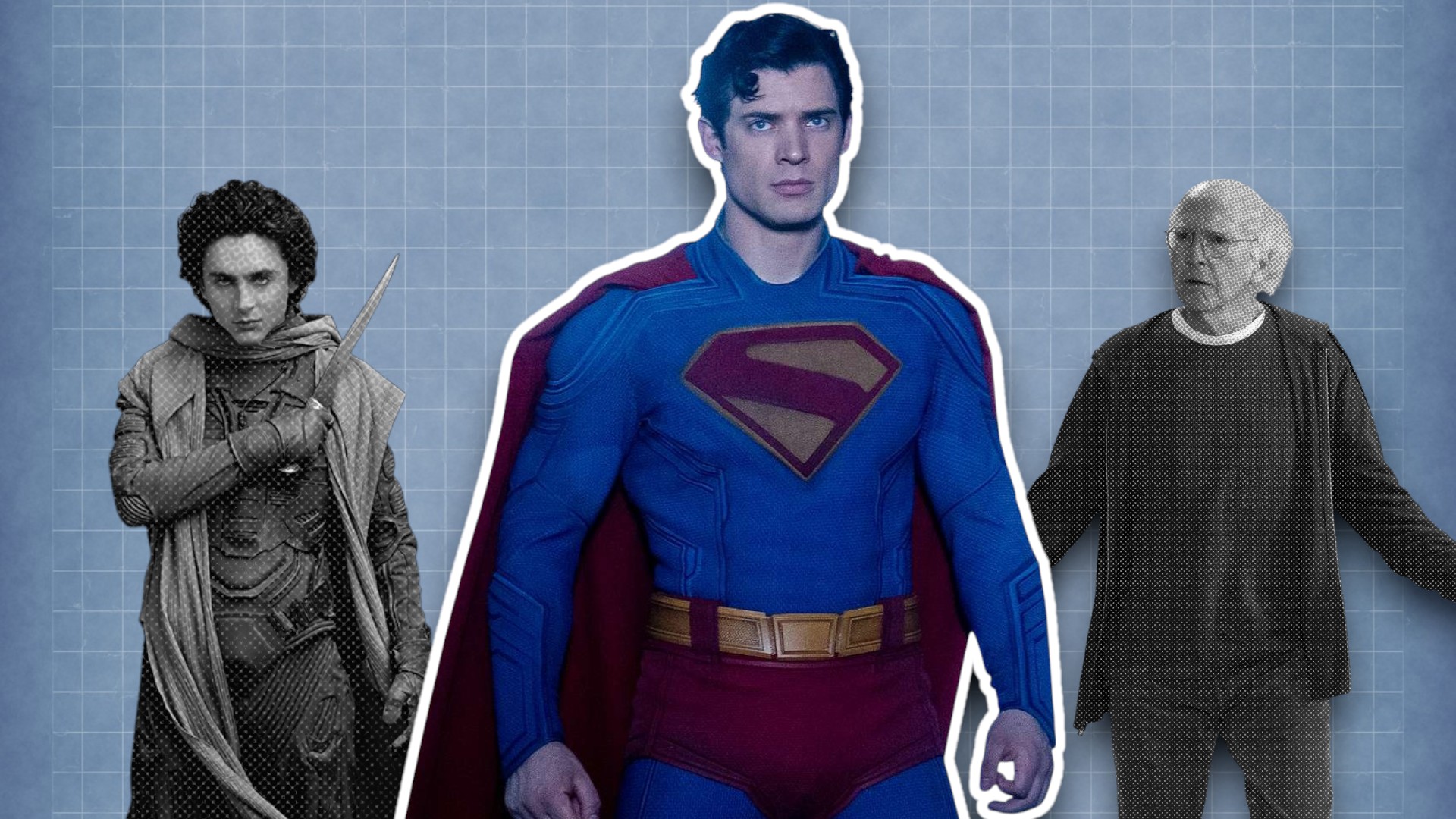 Screen Time: 'Dune 3,' Larry David's Next HBO Series, & Our Quick 'Superman' Review
