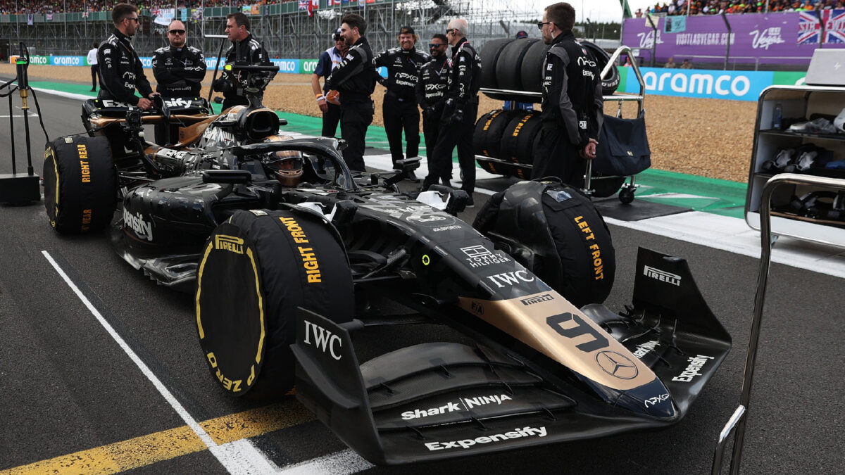 The Fictional APXGP Team Generated $40 Million Worth Of Real Sponsorships