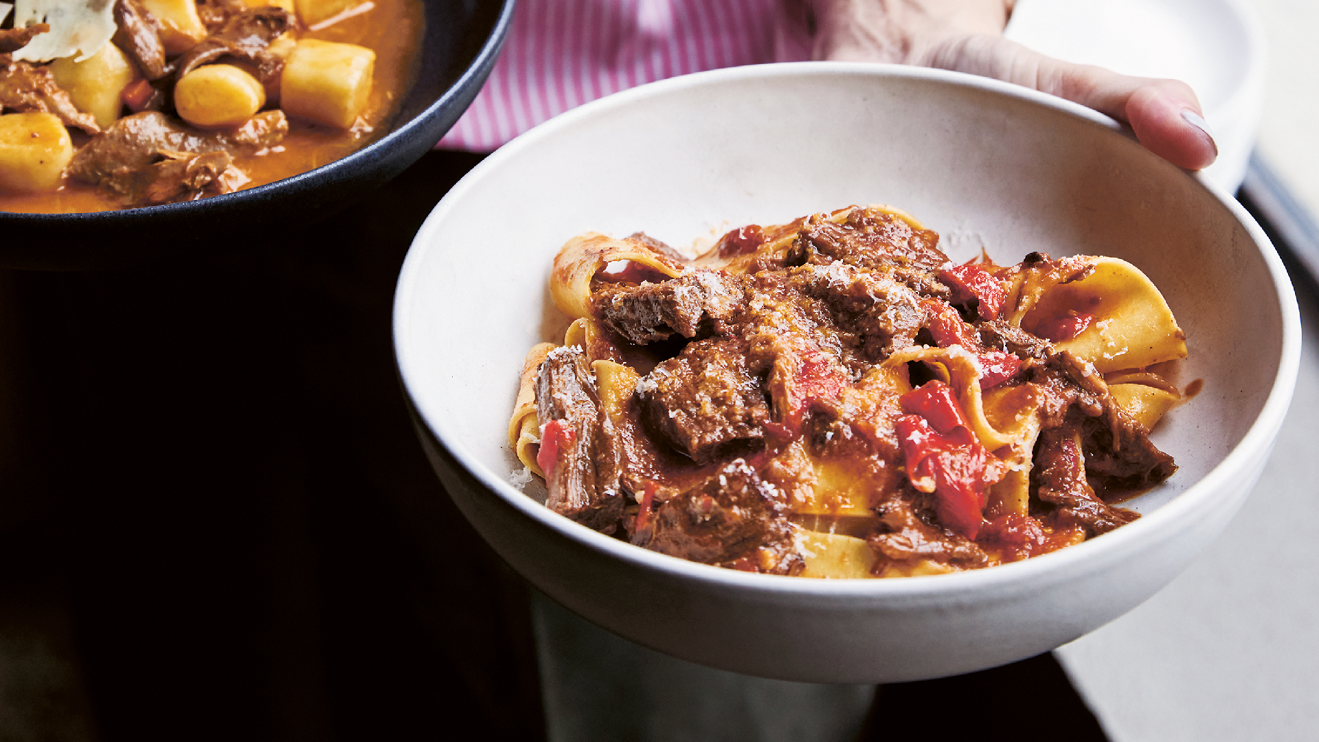 Tipo 00’s Executive Chef Reveals Pappardelle With Braised Wagyu & Confit Chilli Recipe