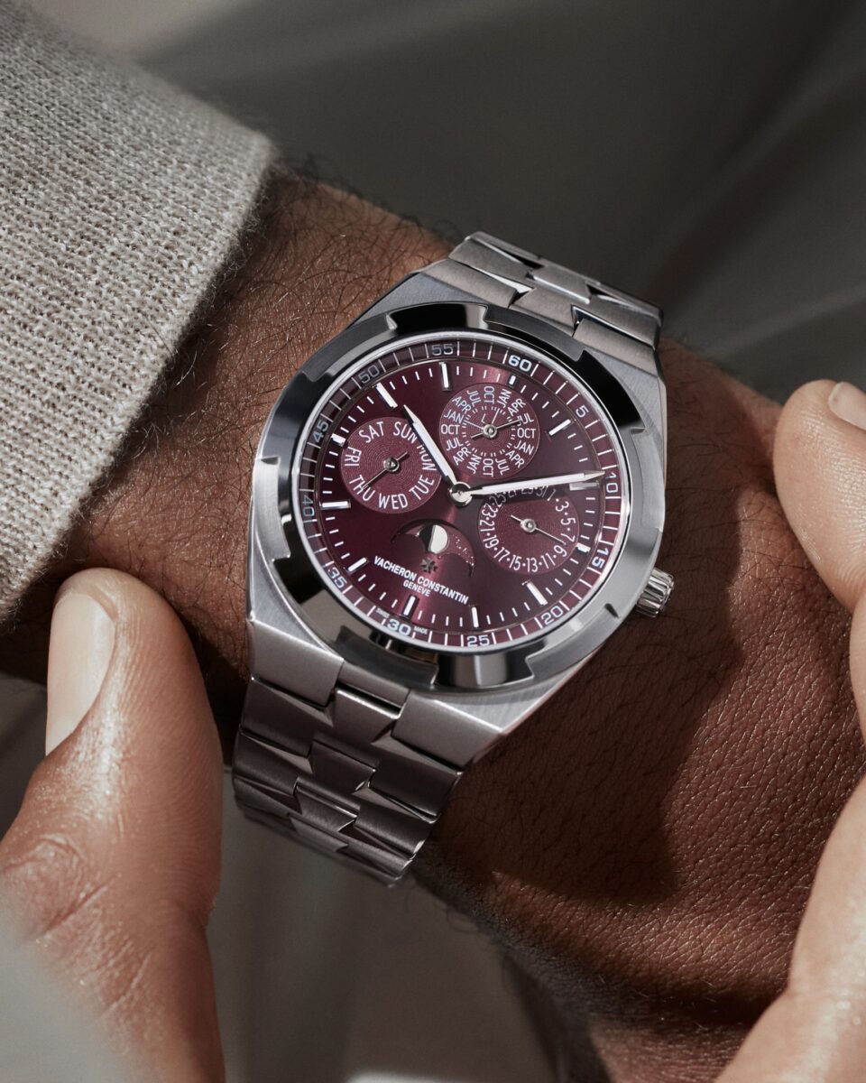overseas perpetual calendar ultra-thin