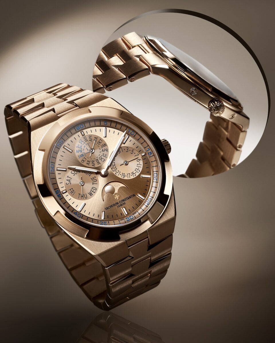 overseas perpetual calendar ultra-thin