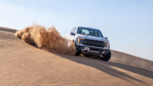 Velocity Raptor: Testing The Ford Family In The Sand Dunes Of Dubai
