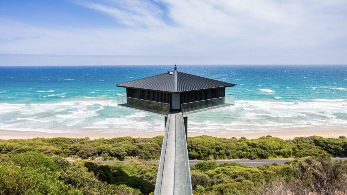 best great ocean road airbnbs The Pole House, Fairhaven