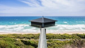 best great ocean road airbnbs The Pole House, Fairhaven