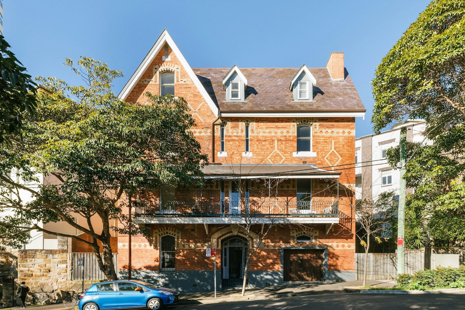 on the market