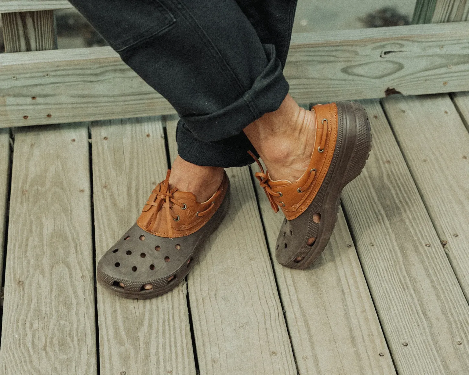 Crocs Classic Boat Shoes
