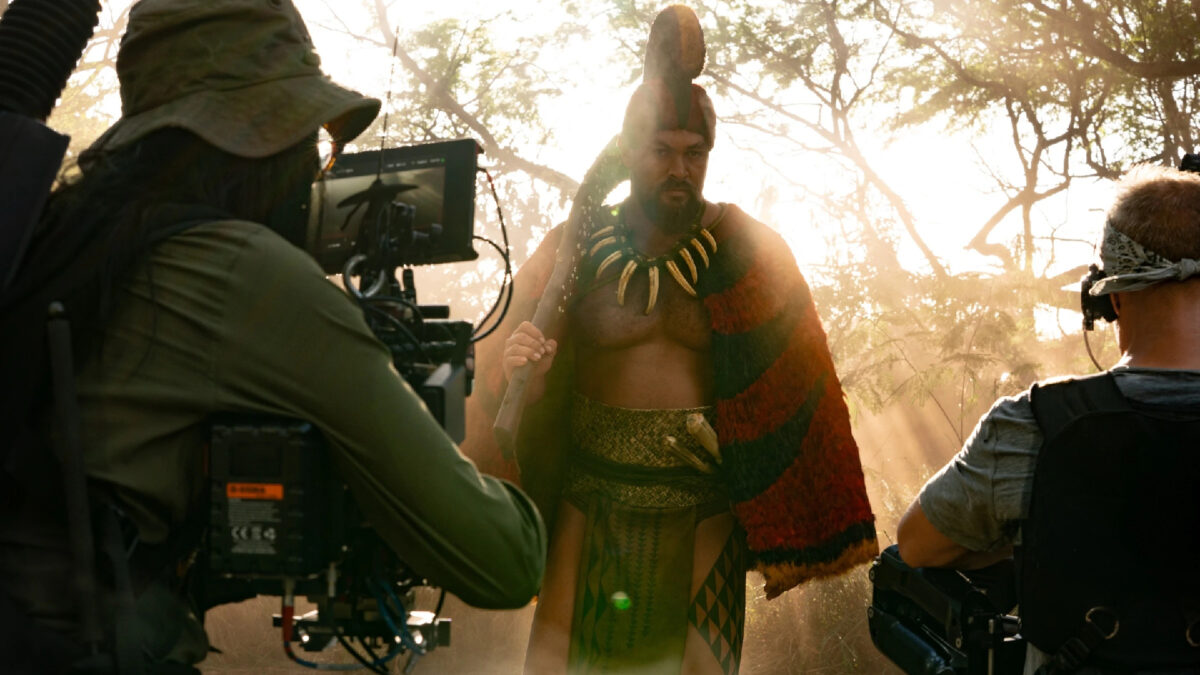 Jason Momoa Interview Chief Of War Apple TV+