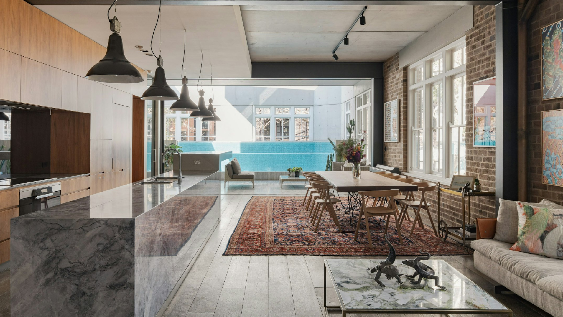 On The Market: Is This Sydney’s Finest Warehouse Conversion?