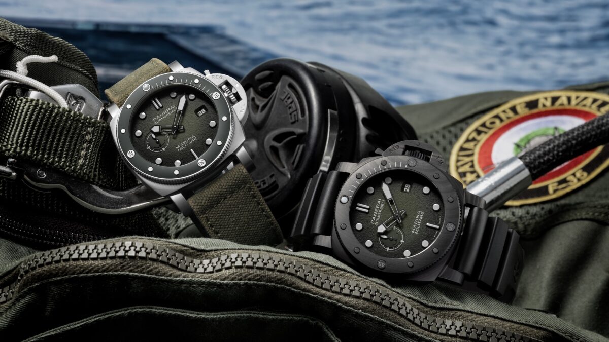 Panerai Proves Why It’s Still The King Of Military Dive Watches