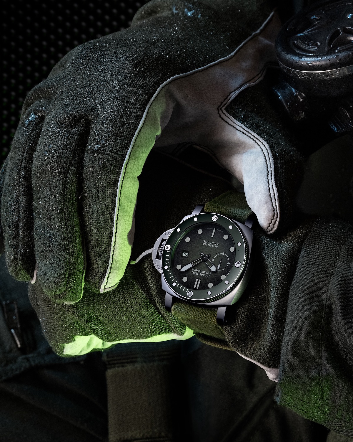 panerai Submersible Marina Militare
