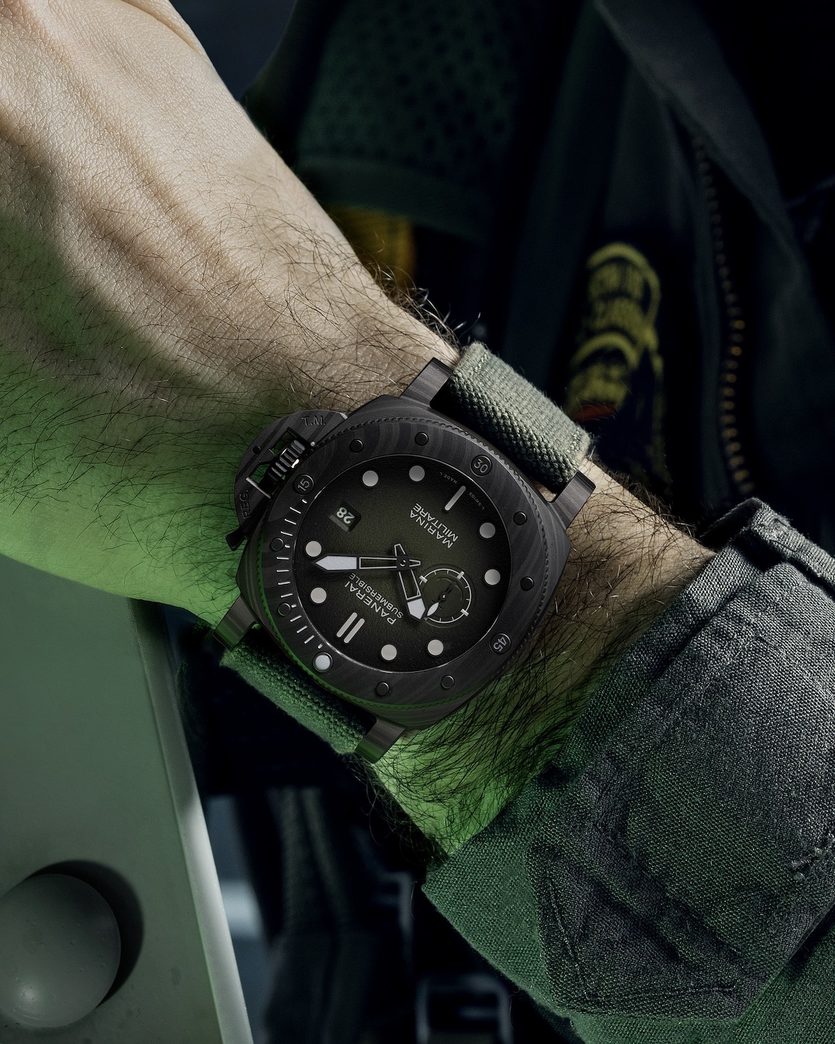 panerai Submersible Marina Militare