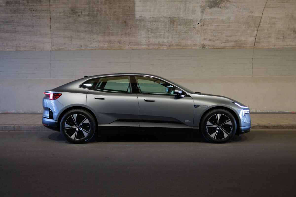 Lunch Run: Fika Swedish Kitchen With The Radical Polestar 4