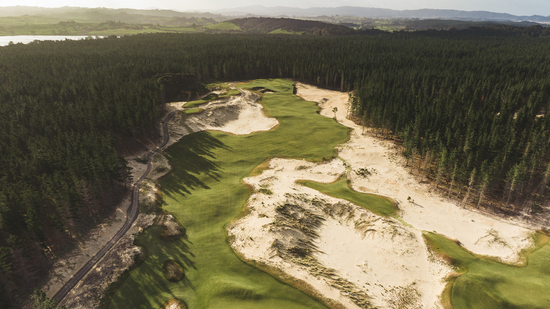 Heaven Is A Place On Earth: Inside The World’s Greatest “Pure Golf” Resort