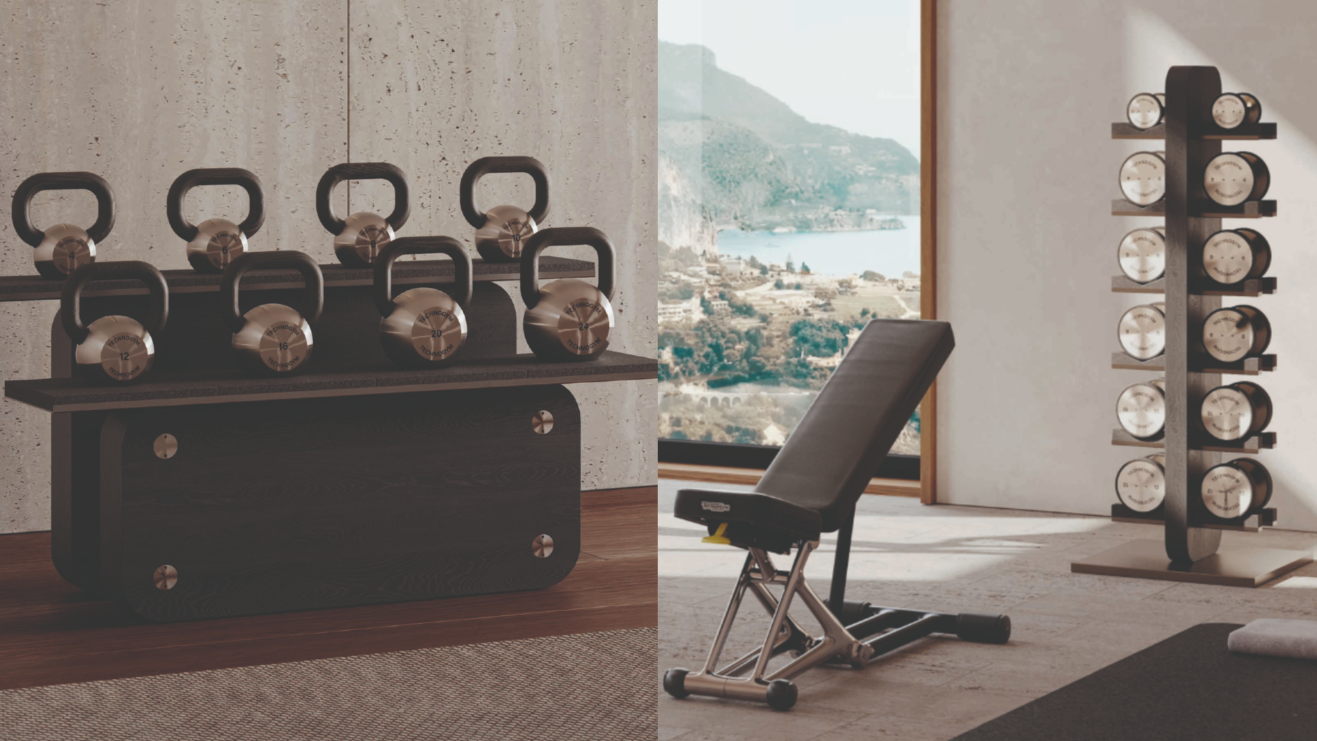 Technogym Turns Dumbbells Into Design Objects – With A Price Tag To Match