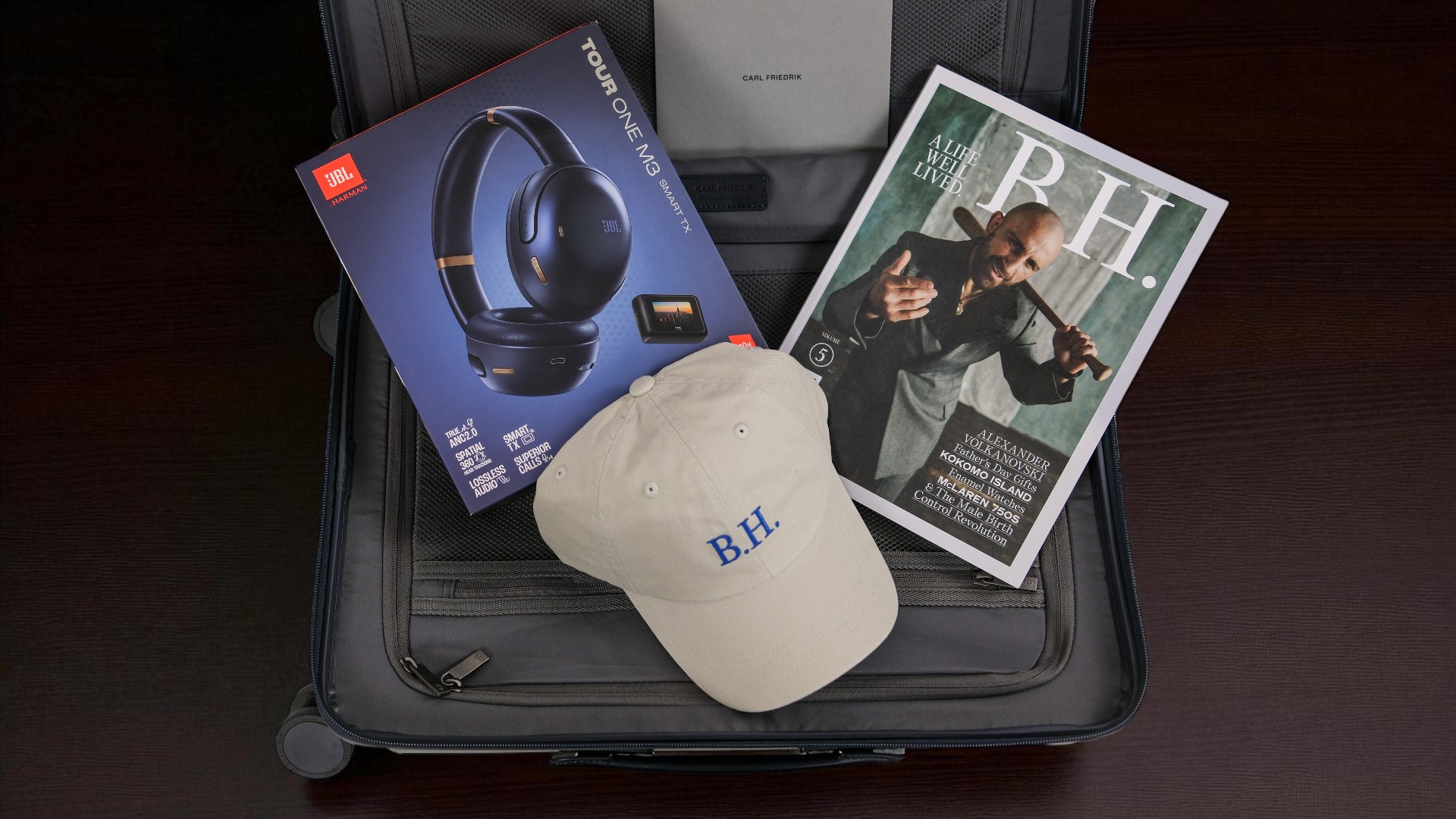 WIN: The Ultimate Frequent-Flyer Essentials For Two With JBL