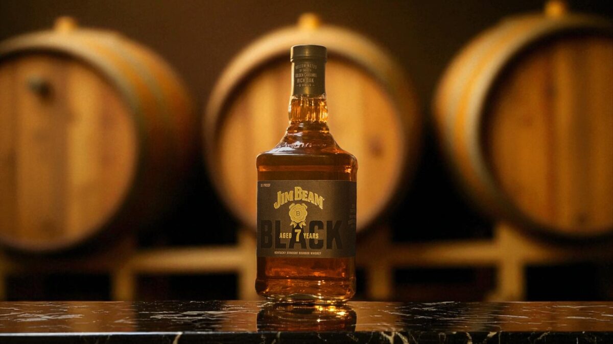 Jim Beam Black Just Got Older, Smoother, & More Interesting