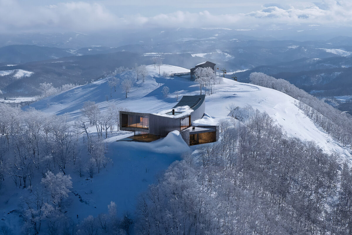 This Breathtaking Japanese Ski Villa Is Basically Heaven On Earth
