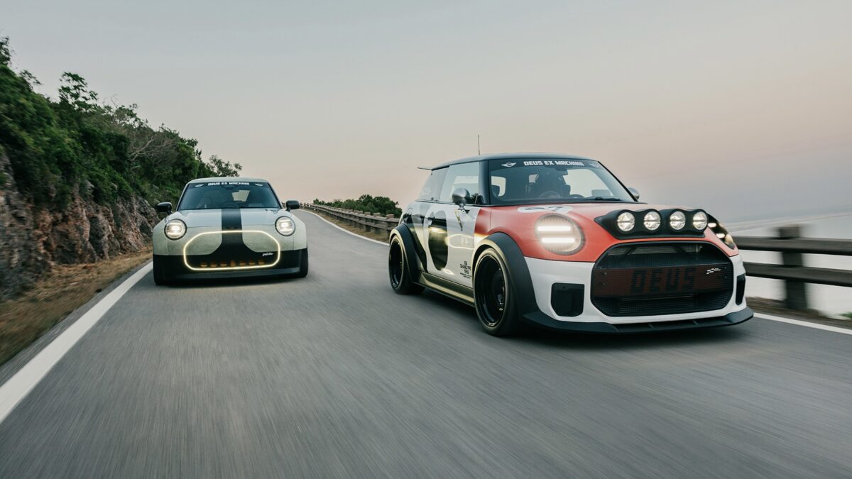 MINI JCW & Deus Ex Machina Unleash The Apex Predators Of Hot Hatches