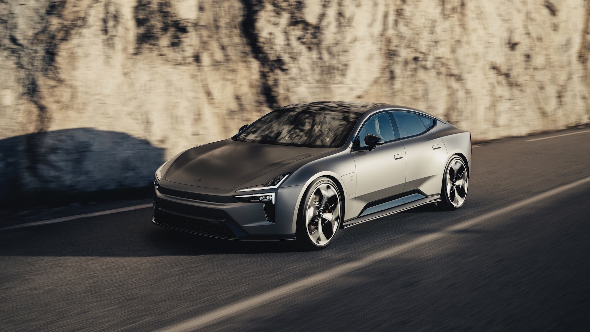 The Polestar 5 Takes Aim At The Porsche Taycan