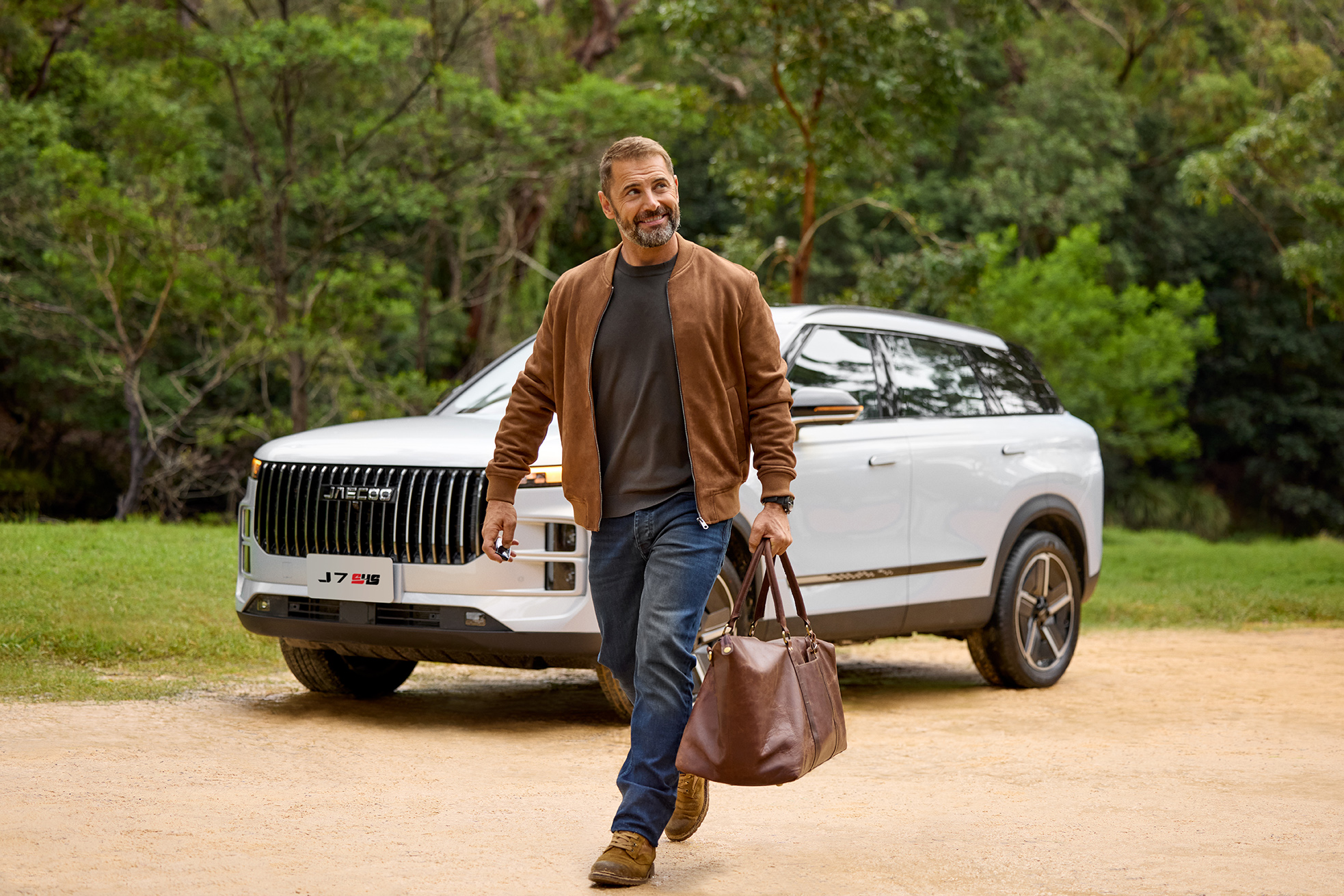 The Road Less Travelled: Daniel MacPherson’s Journey with JAECOO