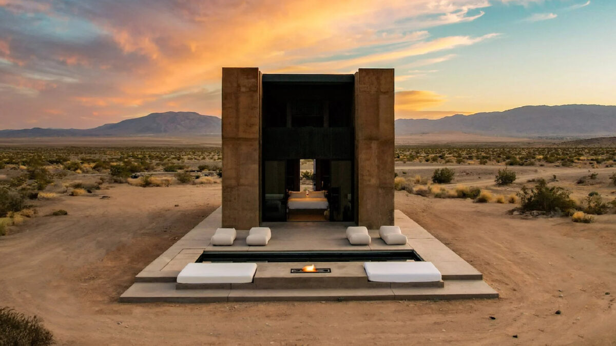 This Minimalist Retreat Might Convince You To Become A Full-Time Desert Dweller