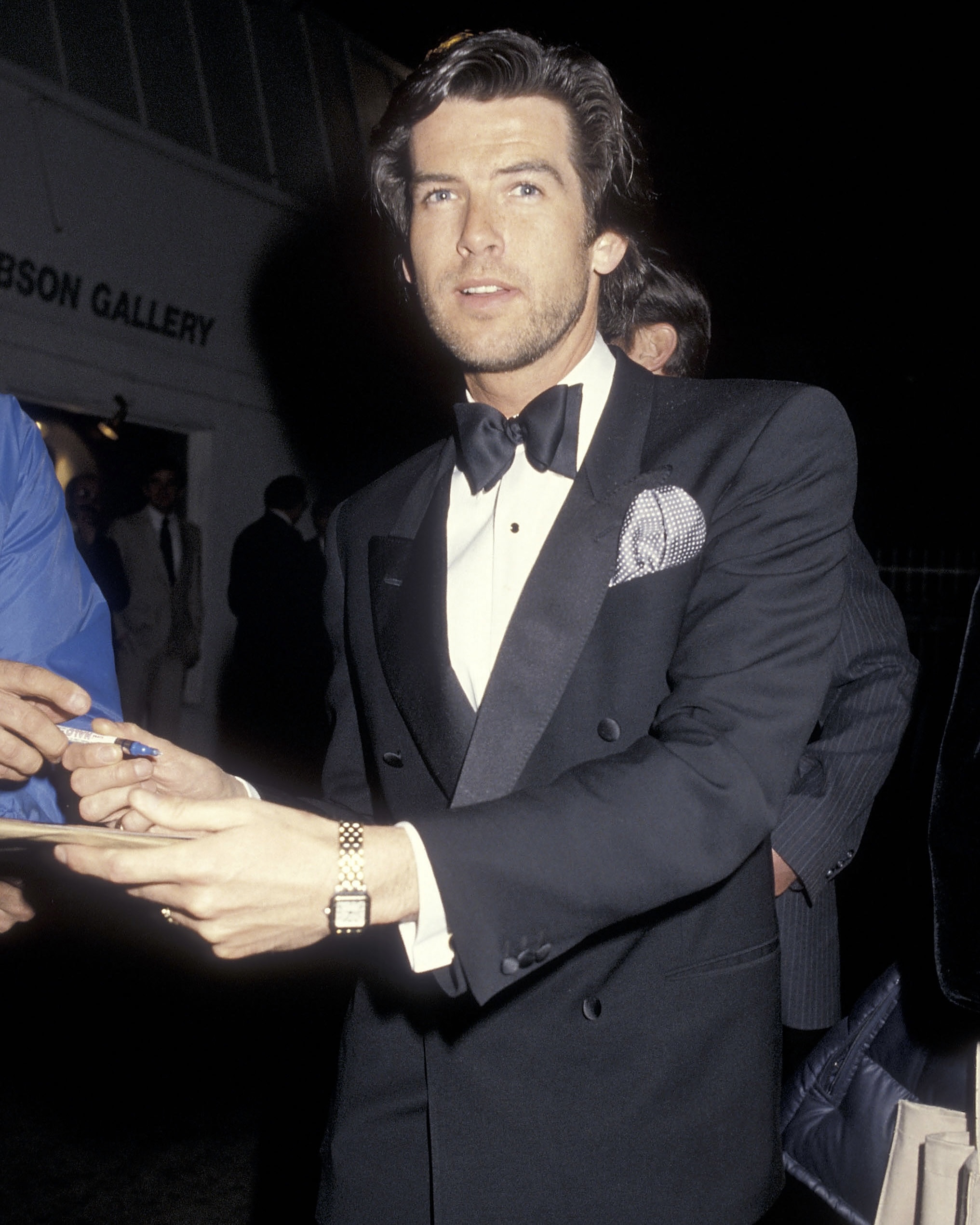 Pierce Brosnan watch collection