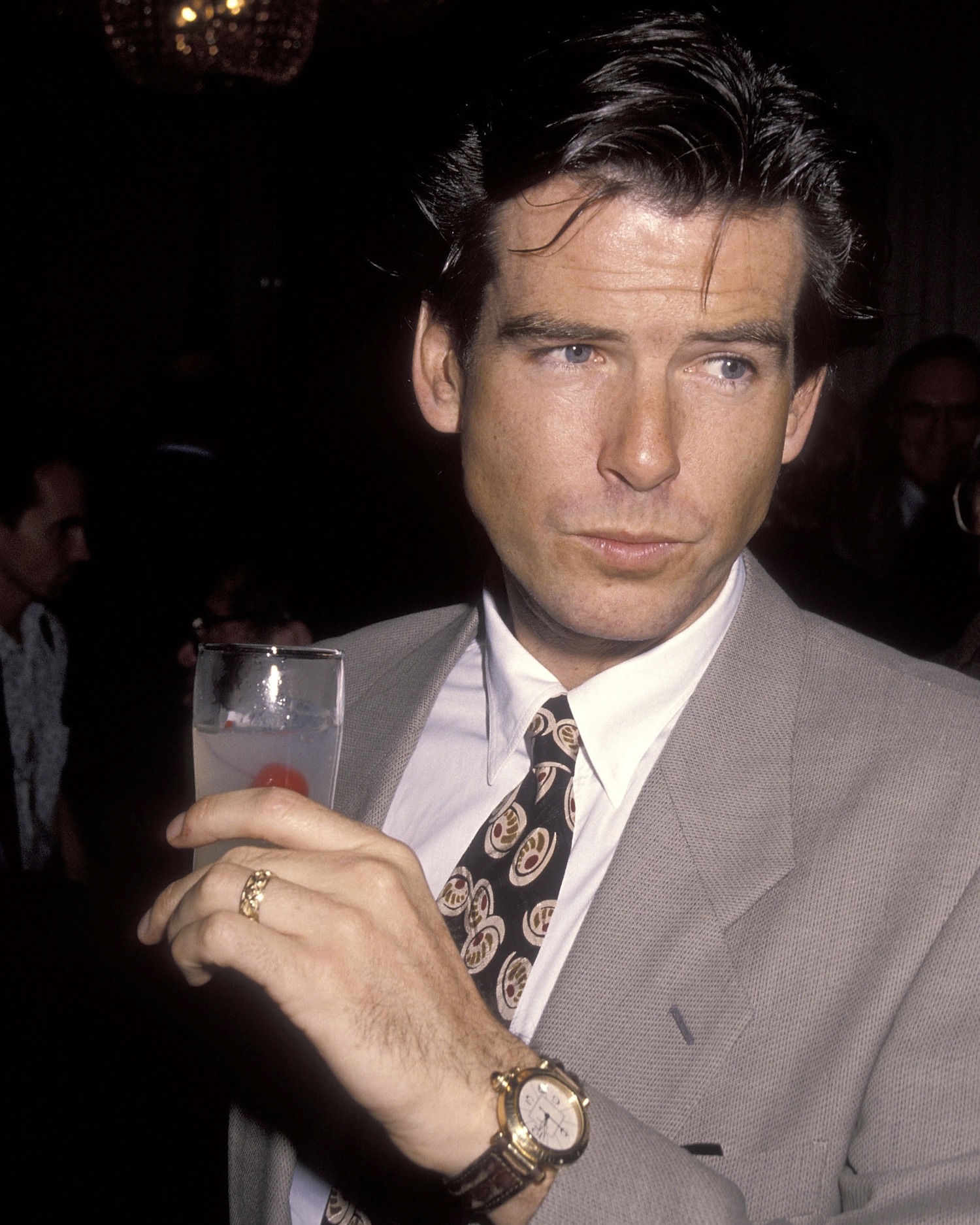 Pierce Brosnan watch collection