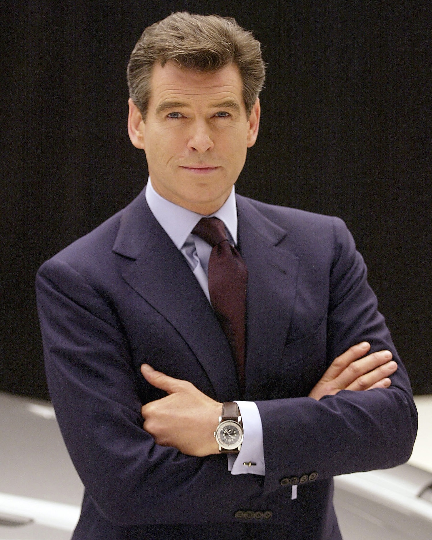 Pierce Brosnan watch collection