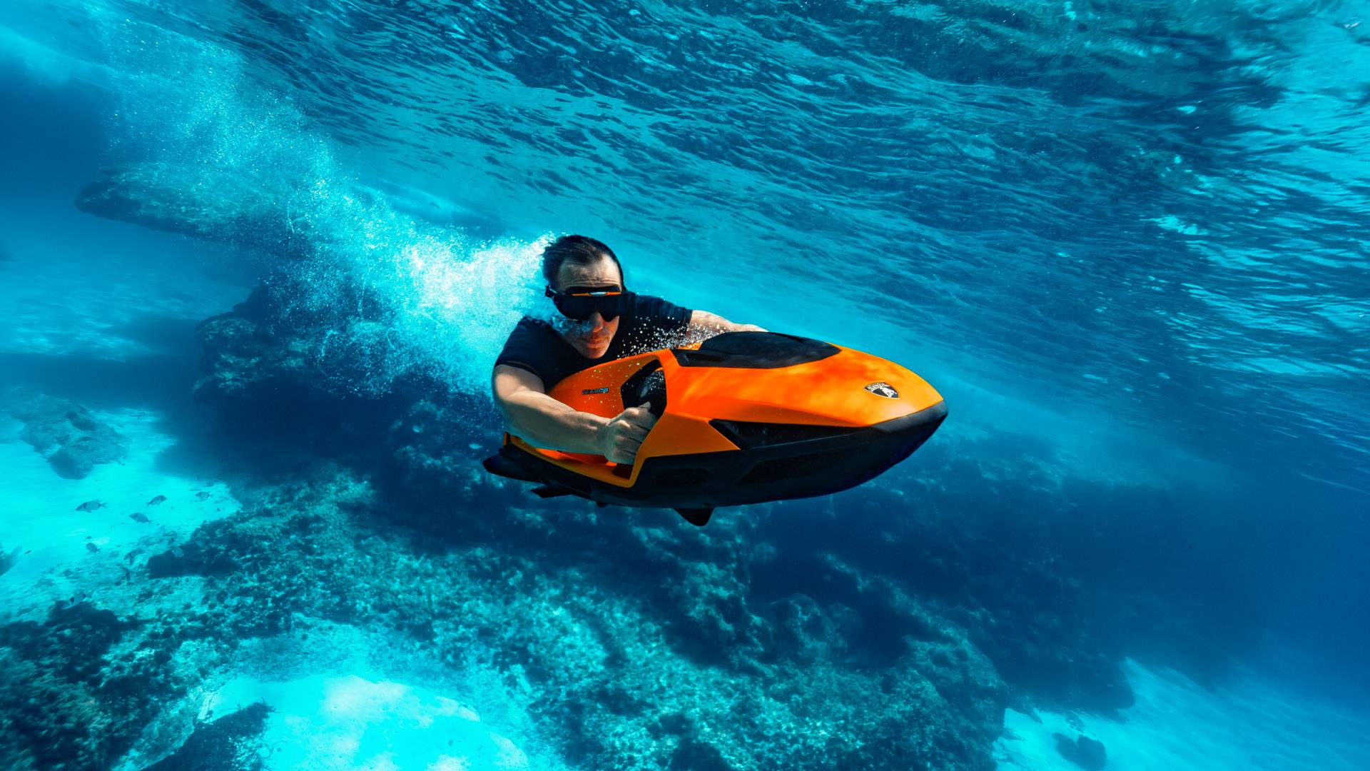 Good Finds: Lamborghini’s Underwater Scooter, David Beckham’s BOSS Collection, & More