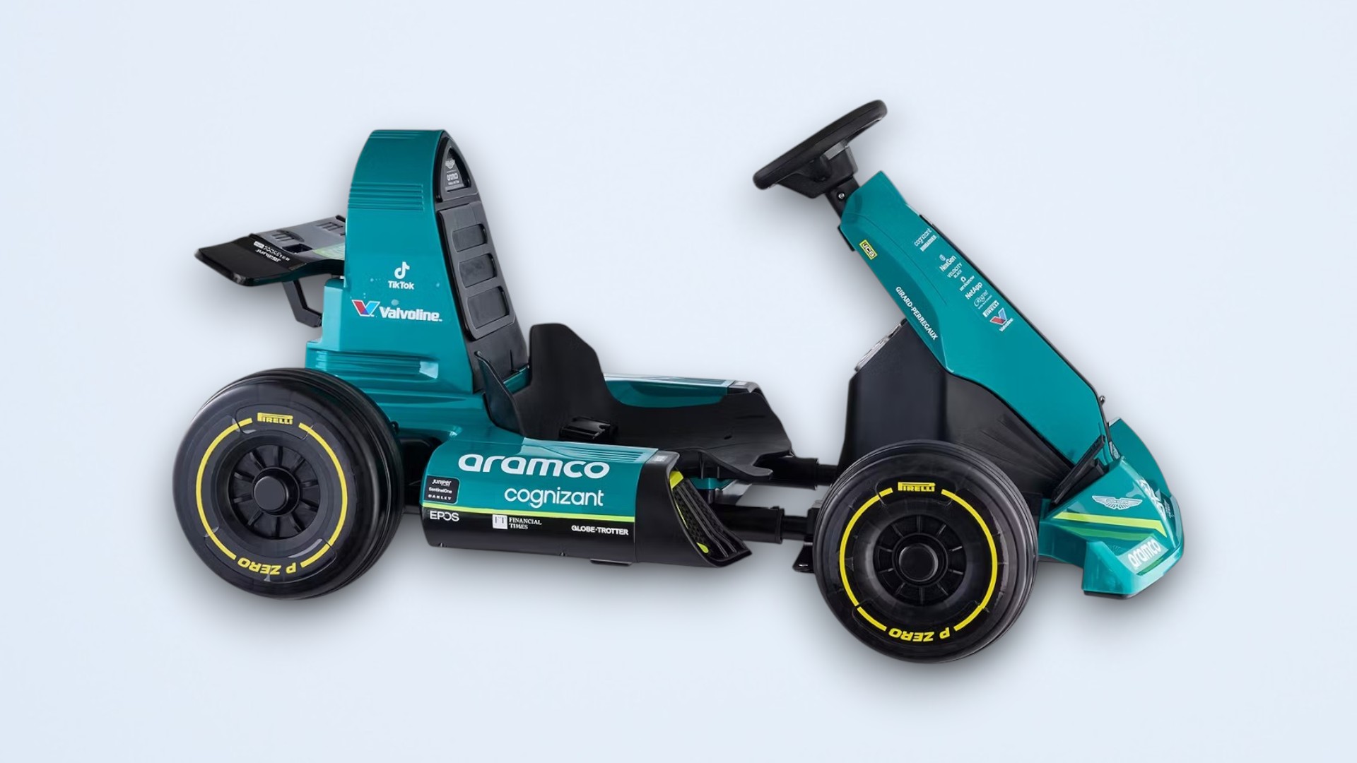 Good Finds: Aston Martin F1 Go-Kart, Jim Beam’s Black Tie BBQ, & Plenty More