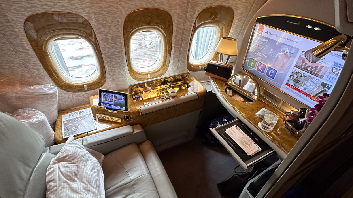 No Kidding: Emirates Soft Bans Young Children From Flying First Class