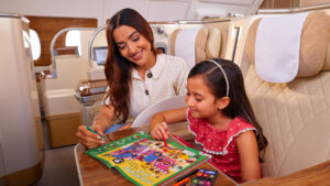 No Kidding: Emirates Soft Bans Young Children From Flying First Class