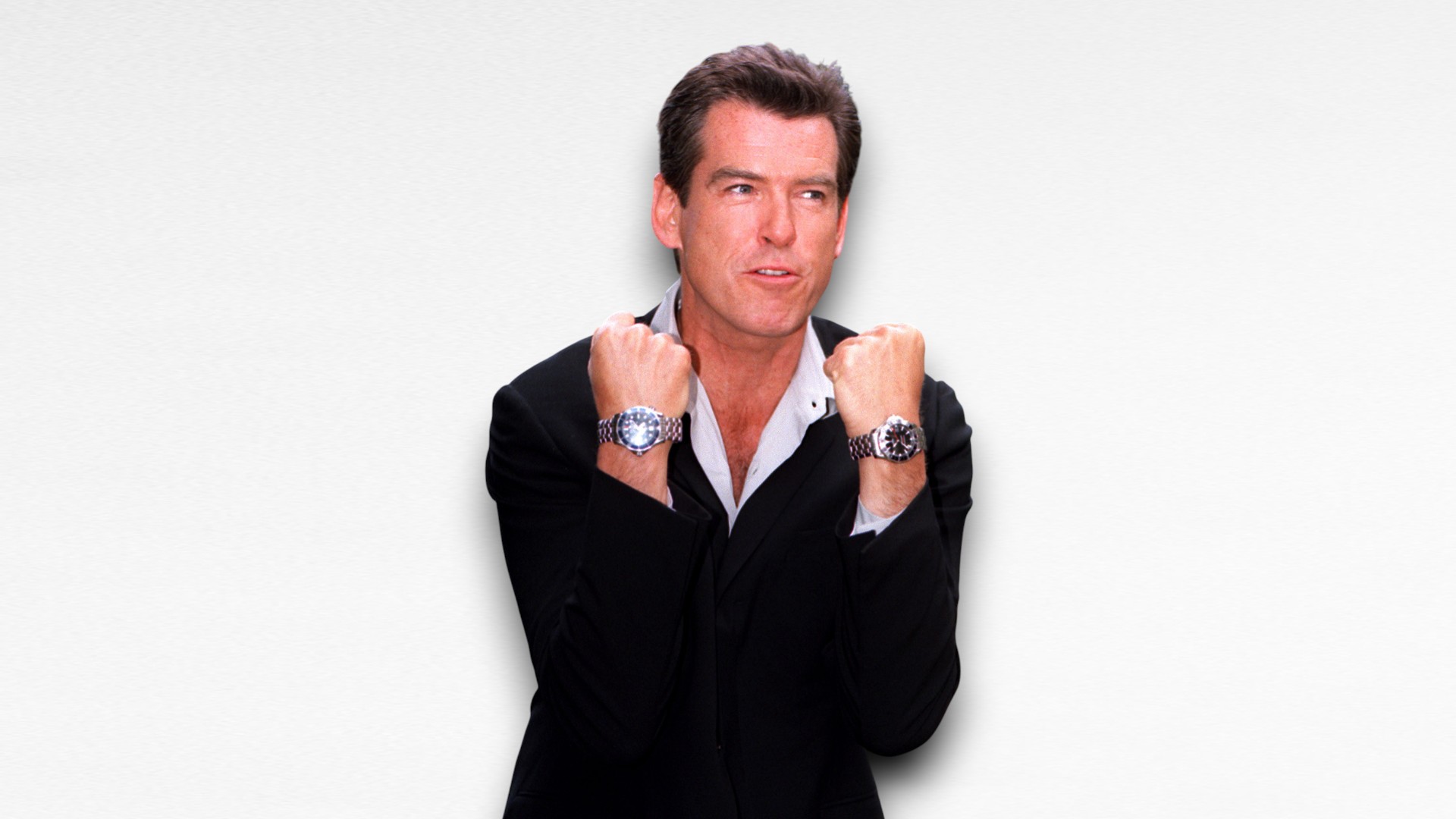 Pierce Brosnan’s Watch Collection Proves He’s Always Had A Golden Eye