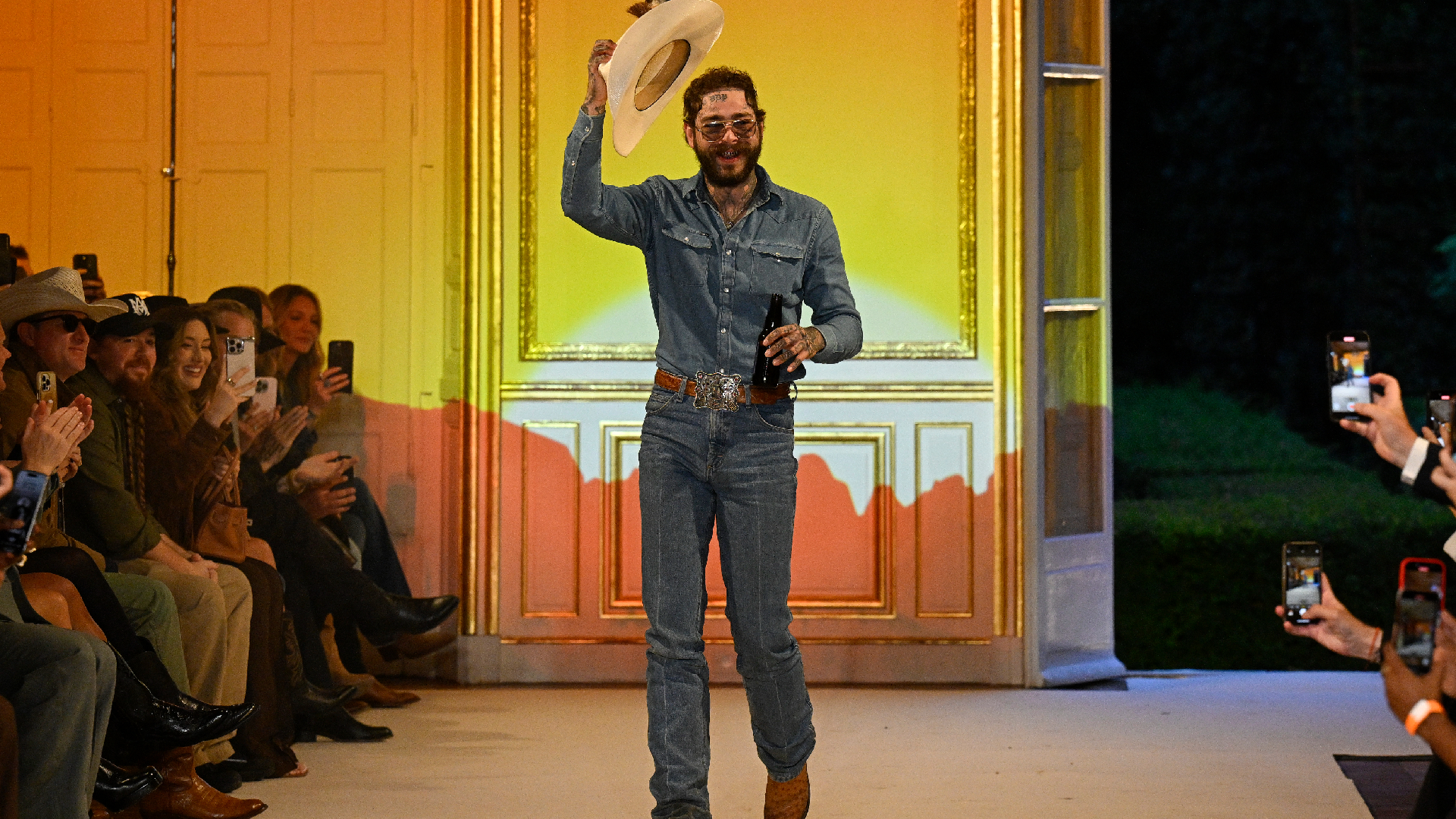 Post Malone’s Debut Fashion Collection Is Peak Concrete Cowboy