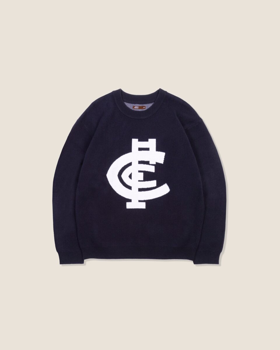 Milkbar Carlton Football Club collaboration