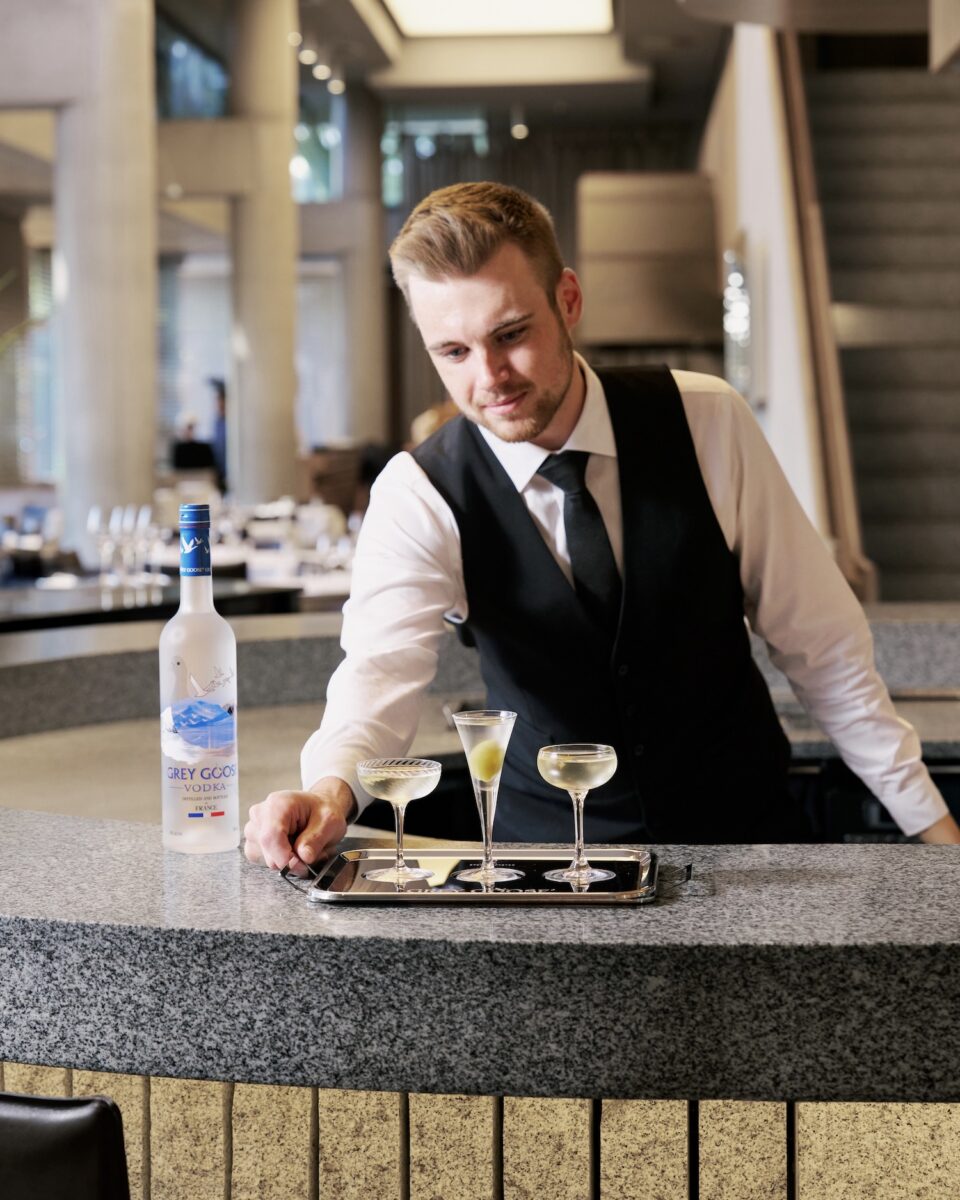 Grey Goose martini