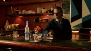 Grey Goose martini
